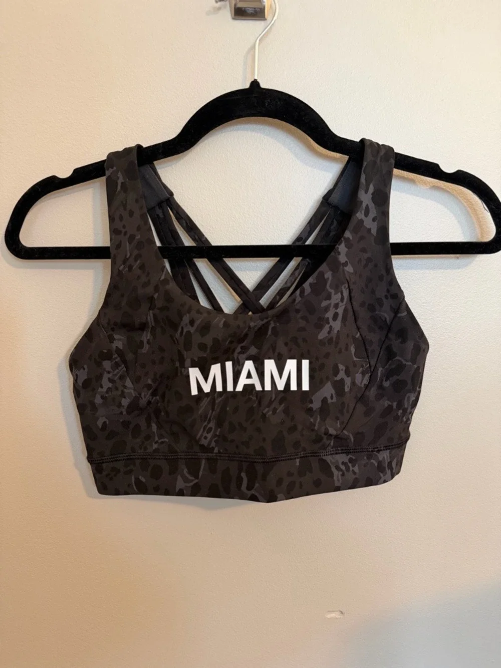 Lululemon x Soulcycle MIAMI Energy Bra - 6